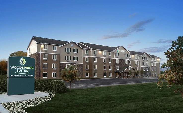 Woodspring Suites Chattanooga Luaran gambar