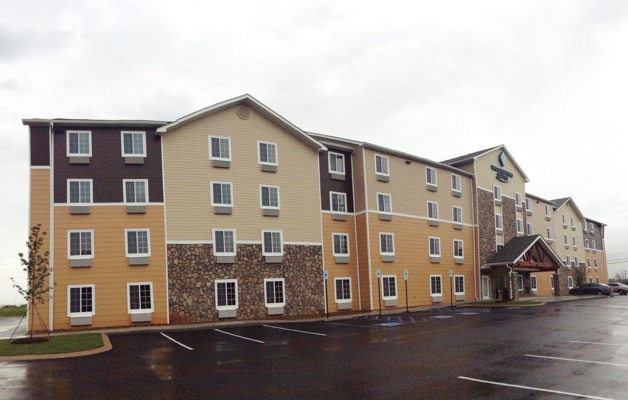 Woodspring Suites Chattanooga Luaran gambar